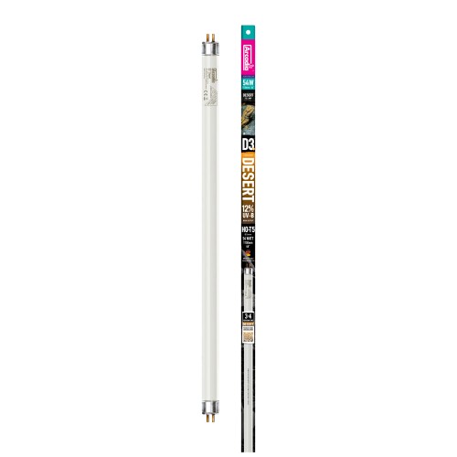 Arcadia D3+ Reptile T5 Lamp 12% Uvb 117cm 54W