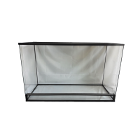 Glas Terrarium 100x50x50cm