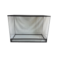 Glas Terrarium 100x50x70cm