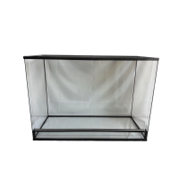 Glas Terrarium 100x50x70cm