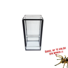 Glas Terrarium 15x15x30cm