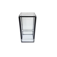 Glas Terrarium 15x15x30cm