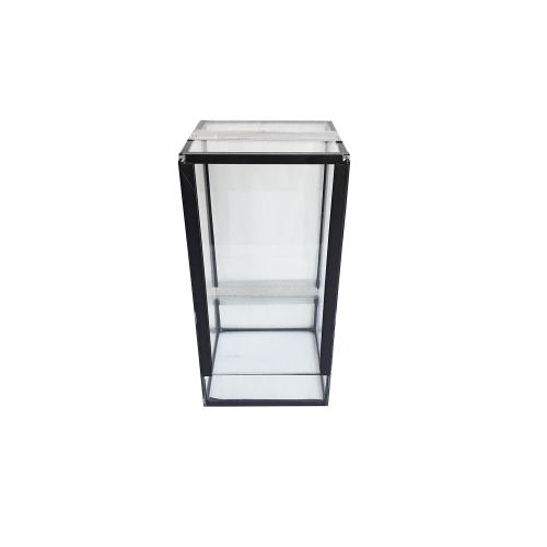 Glas Terrarium 15x15x30cm