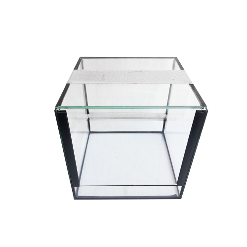 Glas Terrarium 25x25x25cm