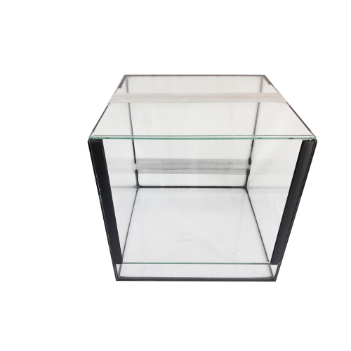 Glas Terrarium 30x30x30cm