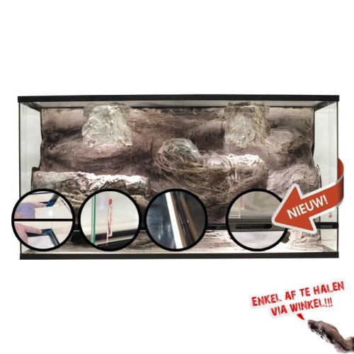 3D Rock Terrariums Yosmite 100x50x60