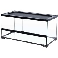 Terrarium Glas - 60x30x30cm - Zwart