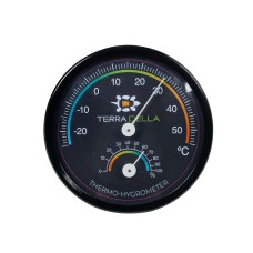 Thermo-hygrometer Zwart