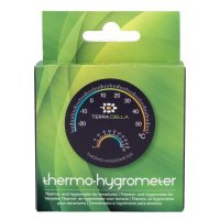 Thermo-hygrometer Zwart