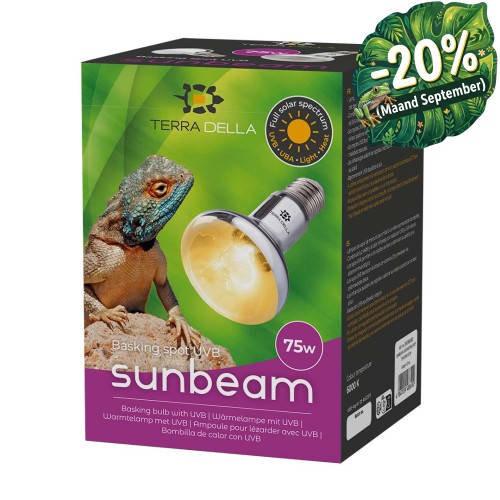 Basking Spot UVB - Sunbeam 75W Basking Spot UVB - Sunbeam 75W