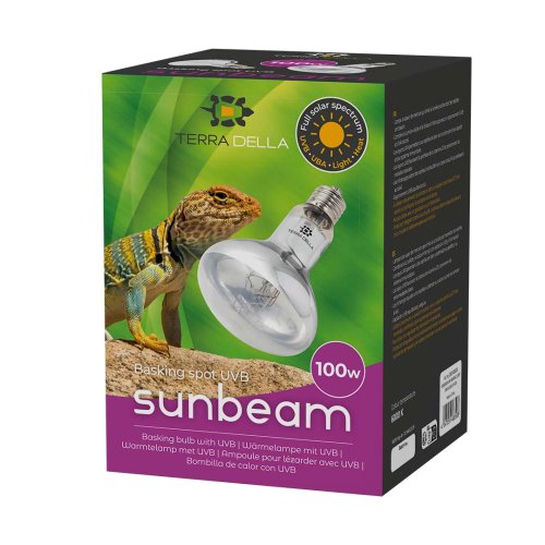 Basking Spot UVB - Sunbeam 100W