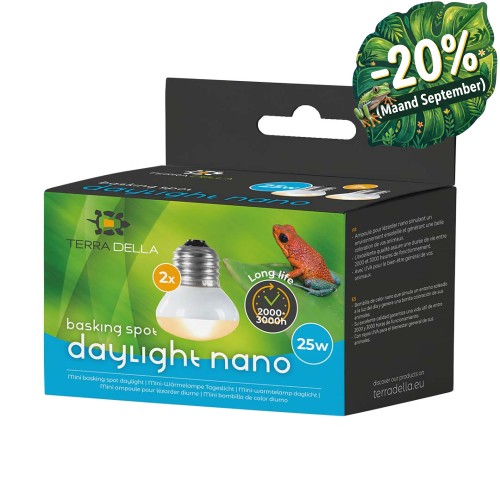 Basking Spot - Daylight Nano 2x25W