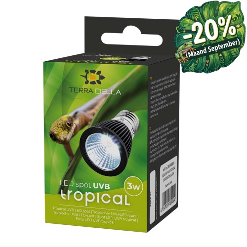 Led Spot UVB - Tropical 3W