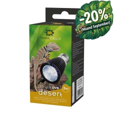 Led Spot UVB - Desert 3W