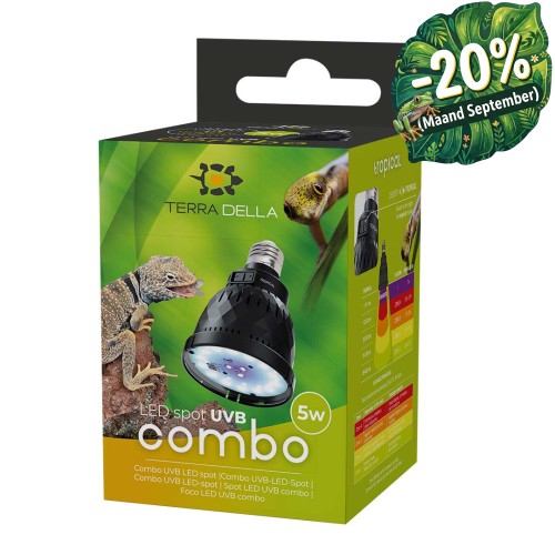Led Spot UVB - Combo