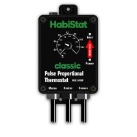 Habistat Pulse Thermostaat Hogere Temperaturen Zwart 600W