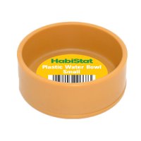 Habistat Ronde Plastic Water Bak Klein 7 X 7 X 2,5cm