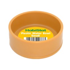 Habistat Ronde Plastic Water Bak Klein 7 X 7 X 2,5cm