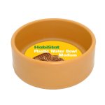 Habistat Ronde Plastic Water Bak Middel 9 X 9 X 3,5cm
