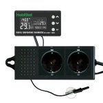 Habistat Digitale Temperatuur Thermostaat Dag/Nacht Timer