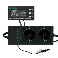 Habistat Digitale Temperatuur Thermostaat Dag/Nacht Timer