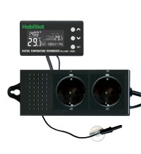 Habistat Digitale Temperatuur Thermostaat Dag/Nacht Timer