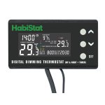 Habistat Digitale Dimmer Thermostaat Dag/Nacht Timer 600W