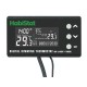 Habistat Digitale Dimmer Thermostaat Dag/Nacht Timer 600W