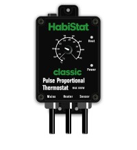 Habistat Pulse Thermostaat Zwart 600W