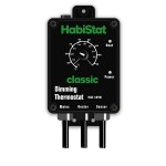 Habistat Dimmende Thermostaat Zwart 600W