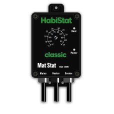 Habistat Mat Stat Zwart 300W