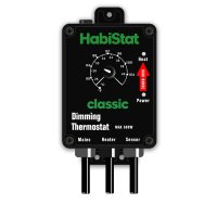 Habistat Dimmende Thermostaat Hogere Temperaturen Zwart 600W
