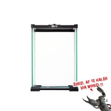 Habistat Glazen Terrarium 20 X 20 X 30cm
