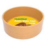 Habistat Ronde Plastic Water Bak Groot 13 X 13 X 4,5cm