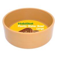 Habistat Ronde Plastic Water Bak Groot 13 X 13 X 4,5cm