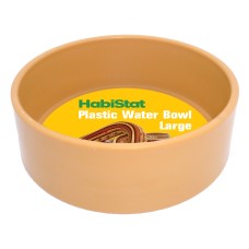Habistat Ronde Plastic Water Bak Groot 13 X 13 X 4,5cm