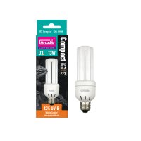 Arcadia D3+ Compact Lamp Mini 12% Uvb 13W