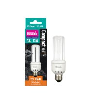Arcadia D3+ Compact Lamp Mini 12% Uvb 13W