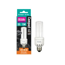 Arcadia D3+ Compact Lamp Mini 12% Uvb 13W