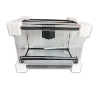 Glas Terrarium 50x40x40cm