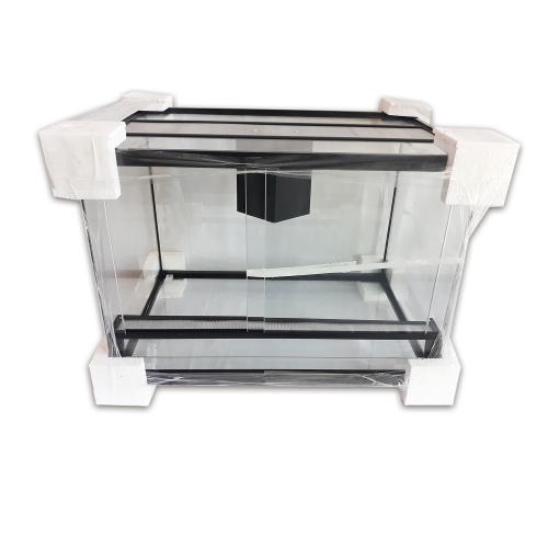Glas Terrarium 50x40x40cm