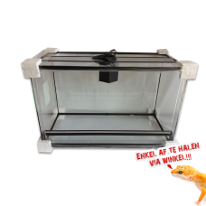 Glas Terrarium 60x40x40cm