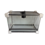 Glas Terrarium 60x40x40cm