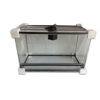 Glas Terrarium 60x40x40cm