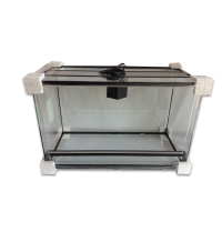Glas Terrarium 60x40x40cm