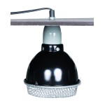 Reflector Klemlamp met Draadbeschermkap ø14 × 17 cm