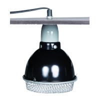 Reflector Klemlamp met Draadbeschermkap ø21 × 19 cm