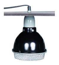 Reflector Klemlamp met Draadbeschermkap ø14 × 17 cm