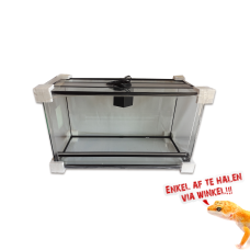 Glas Terrarium 80x40x40cm