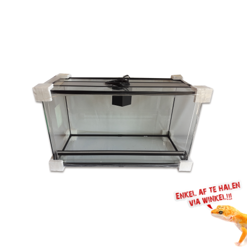 Glas Terrarium 80x40x40cm